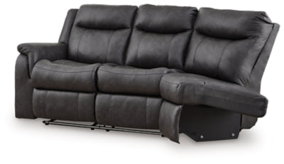 Sultan Meadow Reclining Sectional - Carl's Furniture (Garden City, KS)