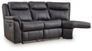 Sultan Meadow Reclining Sectional - Carl's Furniture (Garden City, KS)