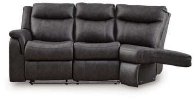 Sultan Meadow Reclining Sectional - Carl's Furniture (Garden City, KS)