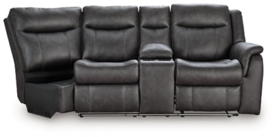 Sultan Meadow Reclining Sectional - Carl's Furniture (Garden City, KS)