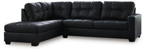 Barlin Mills Sectional with Chaise - Carl's Furniture (Garden City, KS)