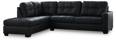 Barlin Mills Sectional with Chaise - Carl's Furniture (Garden City, KS)