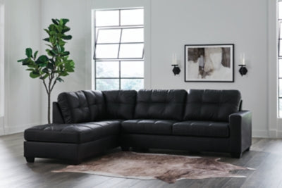 Barlin Mills Sectional with Chaise - Carl's Furniture (Garden City, KS)
