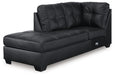 Barlin Mills Sectional with Chaise - Carl's Furniture (Garden City, KS)