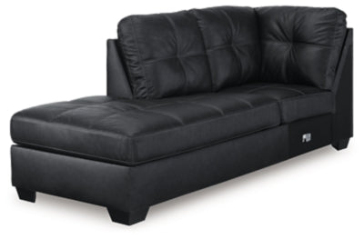 Barlin Mills Sectional with Chaise - Carl's Furniture (Garden City, KS)