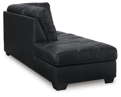 Barlin Mills Sectional with Chaise - Carl's Furniture (Garden City, KS)
