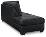 Barlin Mills Sectional with Chaise - Carl's Furniture (Garden City, KS)
