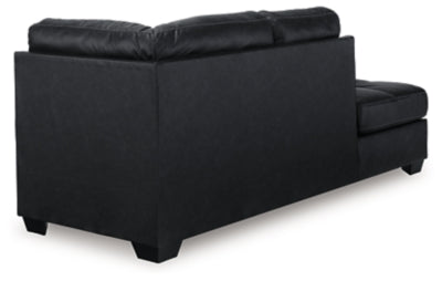 Barlin Mills Sectional with Chaise - Carl's Furniture (Garden City, KS)