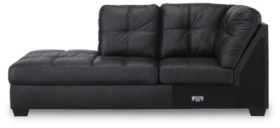 Barlin Mills Sectional with Chaise - Carl's Furniture (Garden City, KS)