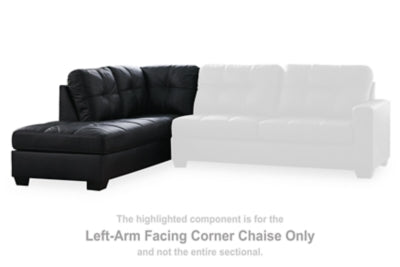 Barlin Mills Sectional with Chaise - Carl's Furniture (Garden City, KS)