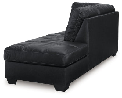 Barlin Mills Sectional with Chaise - Carl's Furniture (Garden City, KS)