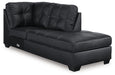 Barlin Mills Sectional with Chaise - Carl's Furniture (Garden City, KS)