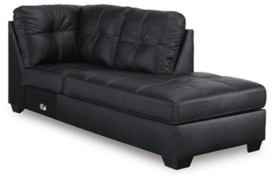 Barlin Mills Sectional with Chaise - Carl's Furniture (Garden City, KS)