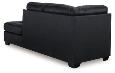 Barlin Mills Sectional with Chaise - Carl's Furniture (Garden City, KS)