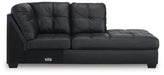 Barlin Mills Sectional with Chaise - Carl's Furniture (Garden City, KS)