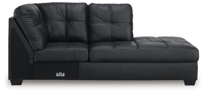 Barlin Mills Sectional with Chaise - Carl's Furniture (Garden City, KS)