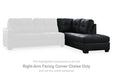 Barlin Mills Sectional with Chaise - Carl's Furniture (Garden City, KS)