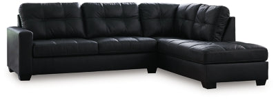 Barlin Mills Sectional with Chaise - Carl's Furniture (Garden City, KS)