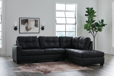 Barlin Mills Sectional with Chaise - Carl's Furniture (Garden City, KS)