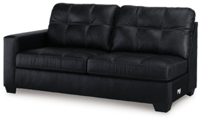 Barlin Mills Sectional with Chaise - Carl's Furniture (Garden City, KS)
