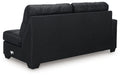 Barlin Mills Sectional with Chaise - Carl's Furniture (Garden City, KS)