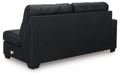 Barlin Mills Sectional with Chaise - Carl's Furniture (Garden City, KS)