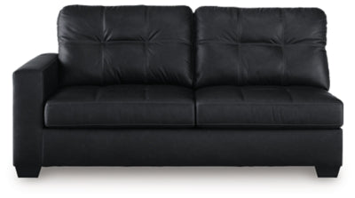 Barlin Mills Sectional with Chaise - Carl's Furniture (Garden City, KS)