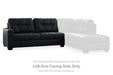 Barlin Mills Sectional with Chaise - Carl's Furniture (Garden City, KS)