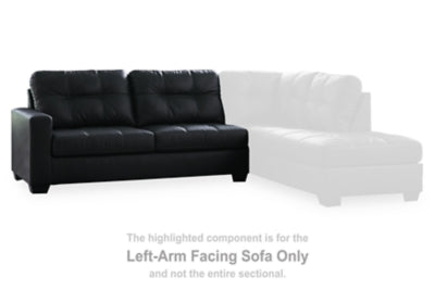 Barlin Mills Sectional with Chaise - Carl's Furniture (Garden City, KS)