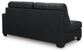 Barlin Mills Sectional with Chaise - Carl's Furniture (Garden City, KS)