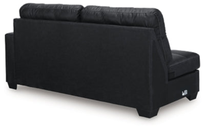 Barlin Mills Sectional with Chaise - Carl's Furniture (Garden City, KS)
