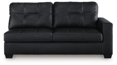 Barlin Mills Sectional with Chaise - Carl's Furniture (Garden City, KS)