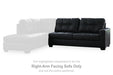 Barlin Mills Sectional with Chaise - Carl's Furniture (Garden City, KS)