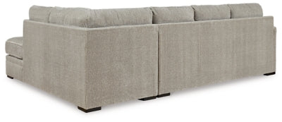 Calnita Sectional with Chaise - Carl's Furniture (Garden City, KS)