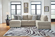 Calnita Sectional with Chaise - Carl's Furniture (Garden City, KS)