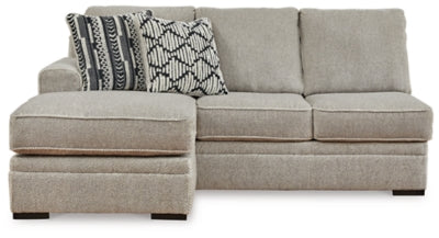Calnita Sectional with Chaise - Carl's Furniture (Garden City, KS)
