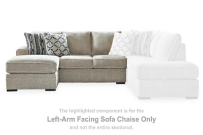 Calnita Sectional with Chaise - Carl's Furniture (Garden City, KS)