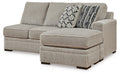 Calnita Sectional with Chaise - Carl's Furniture (Garden City, KS)