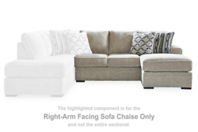 Calnita Sectional with Chaise - Carl's Furniture (Garden City, KS)
