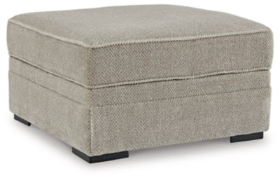 Calnita Ottoman With Storage - Carl's Furniture (Garden City, KS)
