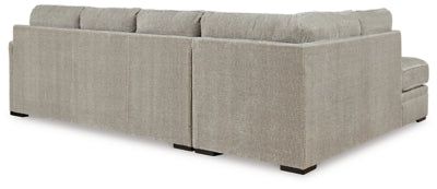 Calnita Sectional with Chaise - Carl's Furniture (Garden City, KS)