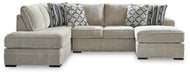 Calnita Sectional with Chaise - Carl's Furniture (Garden City, KS)