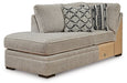 Calnita Sectional with Chaise - Carl's Furniture (Garden City, KS)