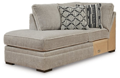 Calnita Sectional with Chaise - Carl's Furniture (Garden City, KS)
