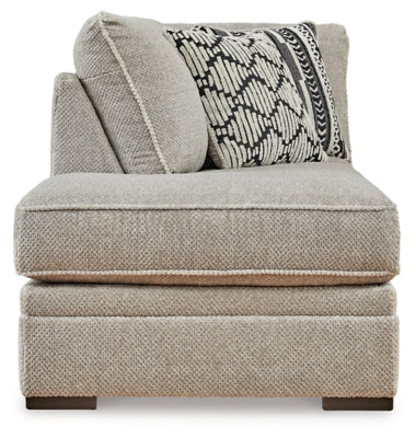 Calnita Sectional with Chaise - Carl's Furniture (Garden City, KS)