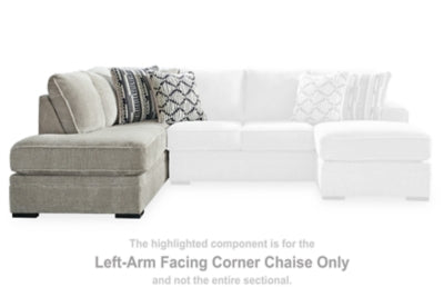 Calnita Sectional with Chaise - Carl's Furniture (Garden City, KS)
