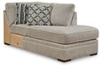 Calnita Sectional with Chaise - Carl's Furniture (Garden City, KS)