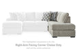 Calnita Sectional with Chaise - Carl's Furniture (Garden City, KS)