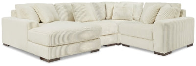 Lindyn Sectional with Chaise - Carl's Furniture (Garden City, KS)