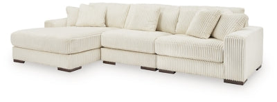 Lindyn Sectional with Chaise - Carl's Furniture (Garden City, KS)
